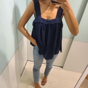 Zara Flowy Top